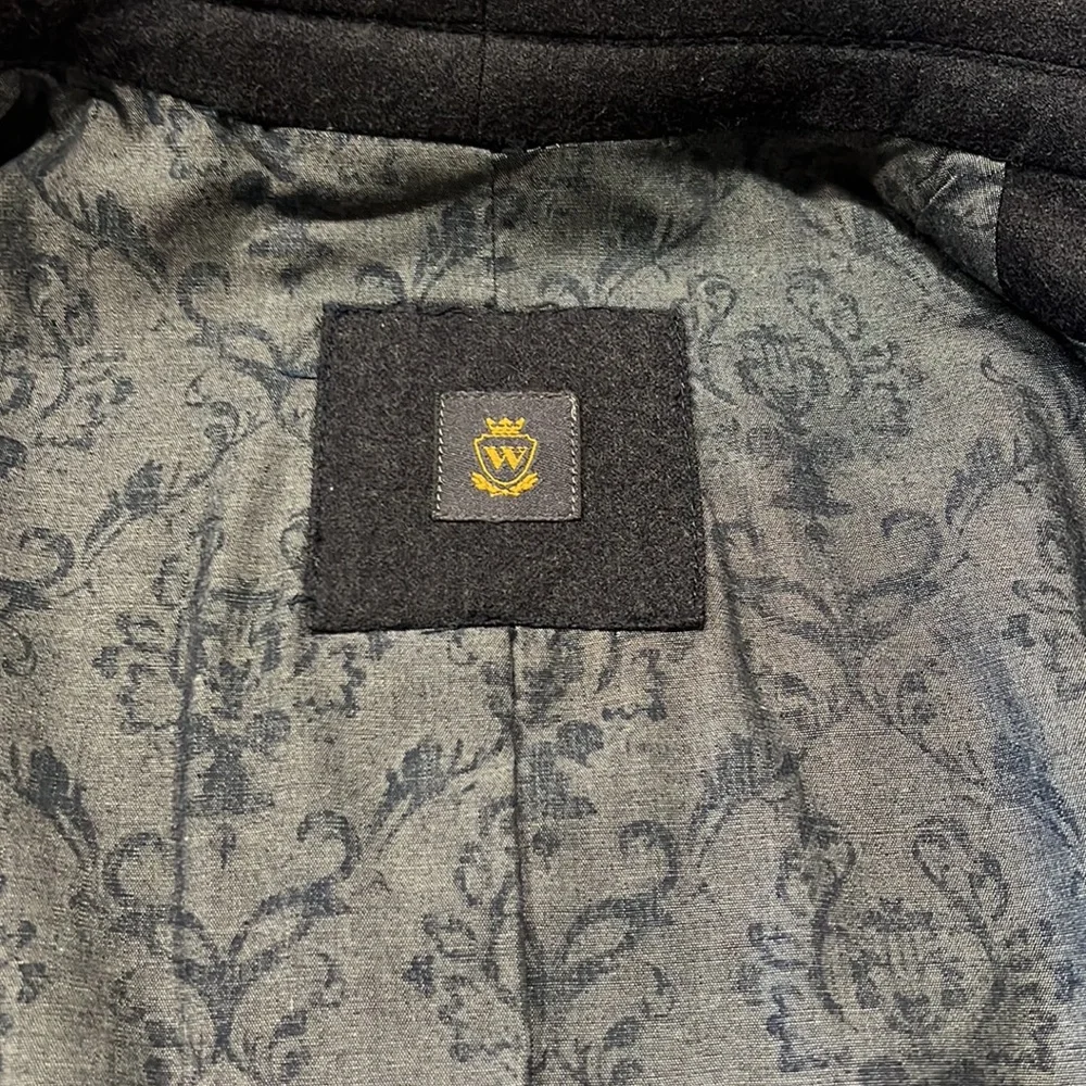 Wallin & Bros Navy Wool Suit | Comes with two pairs of matching pants - Picture 2 of 14